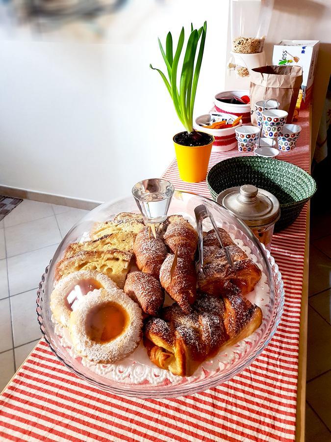 סן בנדטו דל טרנטו Bed & Breakfast Il Vicolo מראה חיצוני תמונה